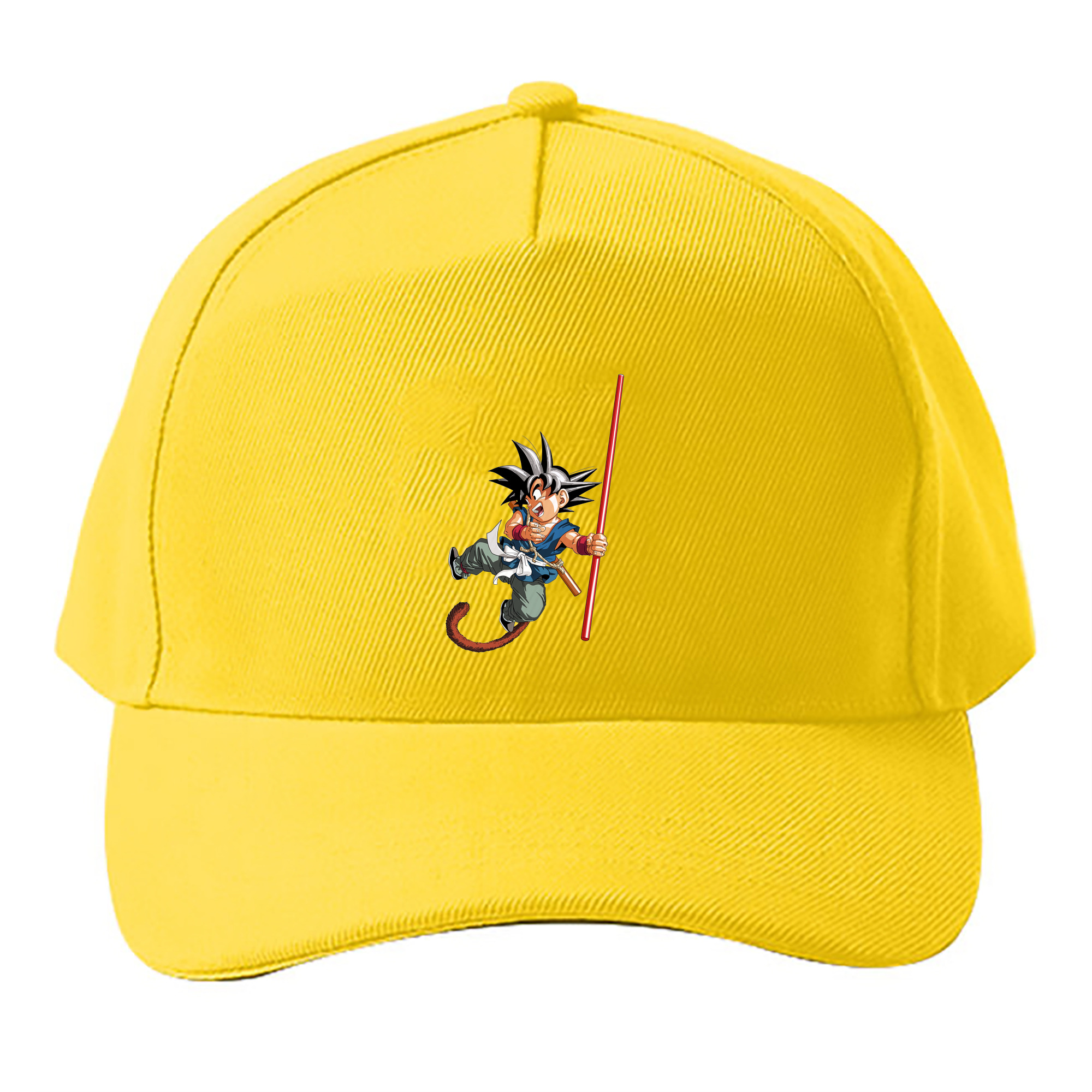 （画像用） ドラゴンボール 孫悟空（そん ごくう）Son Goku カカロット DRAGON BALL Kakarotto ベースボールキャップ 綿100％ 男女兼用 帽子 スポーツ
